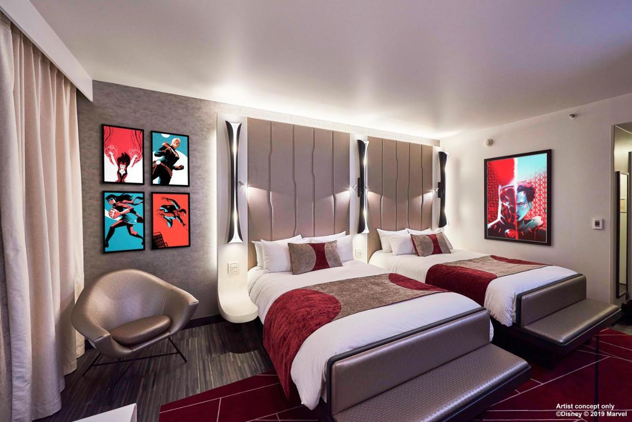Disney Hotel New York - The Art Of Marvel Шеси Екстериор снимка